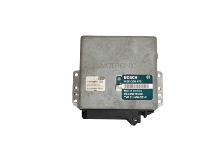 二手控制单元 - DME - 适用于保时捷 964 1991>> 96461812400 / 博世 0261200473 - 96461812400, 96461812402, 96461812403, 964618124CX